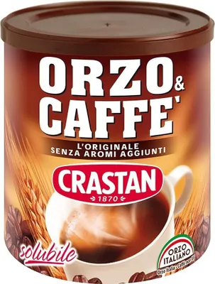 Produktbild von 6x Crastan Orzo und kaffee Instant lösliche Gerste Getreidekaffee Kaffee 120 gr
