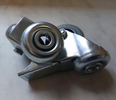 Produktbild von Zabi Schwenkrolle 50mm Polyurethan Möbelrolle mit Bremse