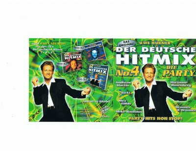 Produktbild von Der Deutsche Hitmix 4-die Part