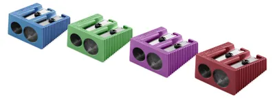 Immagine prodotto di STAEDTLER 510 20 PR2 Temperamatite doppio assortito.