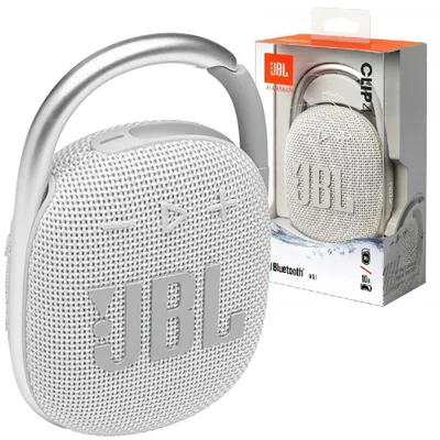 Immagine prodotto di Altoparlante portatile JBL CLIP 4 Bianco