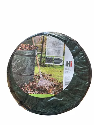 Produktbild von Gartensack, Gartentonne, Laubsack, Grünabfalleimer Pop-Up 130 Liter 68 x 50 cm