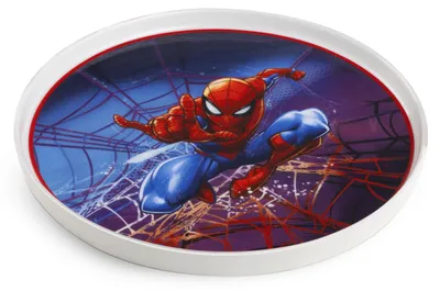 Immagine prodotto di EGAN MARVEL. Piatto, diametro 20 cm. SPIDER-MAN
