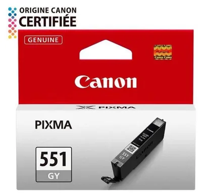 Immagine prodotto di Cartuccia di stampa Canon CLI-551GY grigio