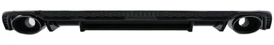 Produktbild von Diffusor Endrohre für Audi A4 B9 8W 16-18 Limousine Avant für S Line Stoßstange.