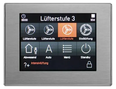 Obrázek produktu pro Ovládací jednotka pro Focus 200/ Novus 300 - Zehnder