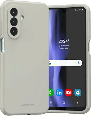 Zdjęcie produktu dla Etui Mercury Silicone Do Samsung Galaxy A26 Kamienny