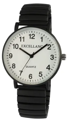 Image de Montre pour femme, boîtier en métal, verre minéral