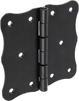 Obrázok produktu pre Záves dverný splietaný dekoračný 100x105mm ZO 100 Zn čierny