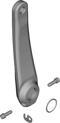 Produktbild von SHIMANO Kurbelarm FC-M8100 Links - 175 mm