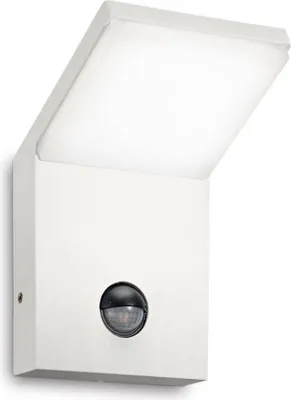 Produktbild von Ideal Lux LED Wandleuchte Style Sensor IP54 Weiß 209852