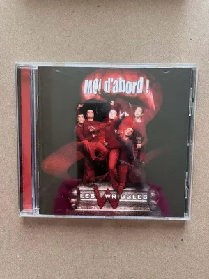 Image de Les Wriggles Moi d'abord/ CD