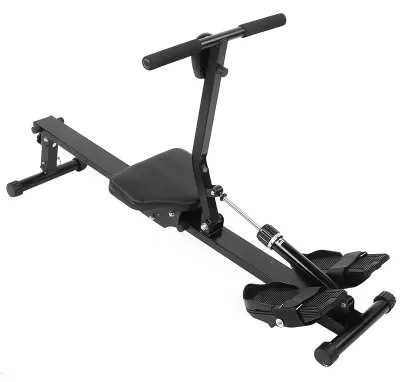 Produktbild von Rudergerät mit digitalem Magnetbremssystem - Faltbares Fitnessgerät - Verstellbare Widerstände