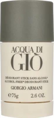 Produktbild von Giorgio Armani Acqua di Giò 75ml, Männer, Deodorant, Deostift, Stab, 75 ml, Bergamotte