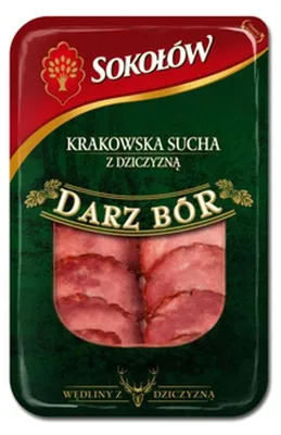 Obrázok produktu pre Sok z Krakowa z dziczyzny Sokołów 100g