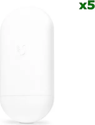 Imagen del producto de Ubiquiti NanoStation AC Loco 5 5GHz 13dBi Pack 5
