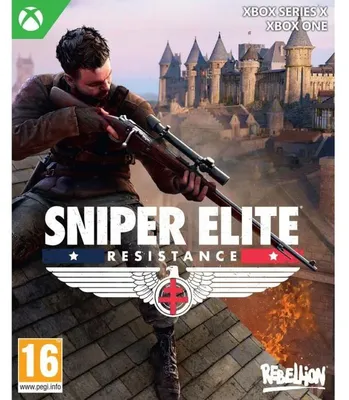 Zdjęcie produktu dla Rebellion Sniper Elite: Resistance, Xbox Series X, od 17 lat