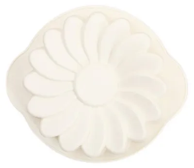 Obrázok produktu pre HOMLA MOLLIS ES Silikónová forma na pečenie v tvare krémovej kvetiny 20,5 x 18 x 4 cm