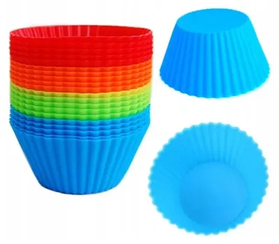 Obrázek produktu pro Pronett XJ018 Silikonové forma na muffiny 12 ks