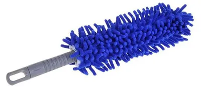 Imagen del producto de IWH 246: Cepillo para llantas IWH, microfibra, azul/gris
