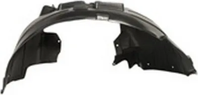 Produktbild von BLIC Radhaus 6601-01-0035802P Vorne Rechts für AUDI Q5 (8RB) ABS (Acrylnitril-Butadien-Styrol-Copolymerisat) PVC