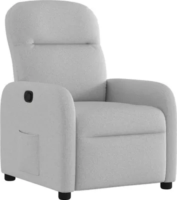 Zdjęcie produktu dla VidaXL 4015531, Tkanina, Szary, Pianka, 110 kg, 660 mm, 880 mm