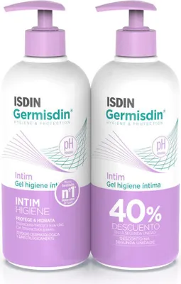Image de GERMISDIN INTIM Duo de gels d'hygiène intime 2 x 500 ml