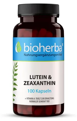 Produktbild von Bioherba Lutein und Zeaxanthin 100 Kapseln
