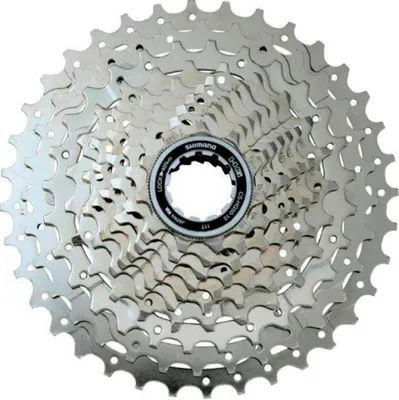 Zdjęcie produktu dla Kaseta rowerowa SHIMANO - CASSETTE HG50 10 11-36 - Srebrna