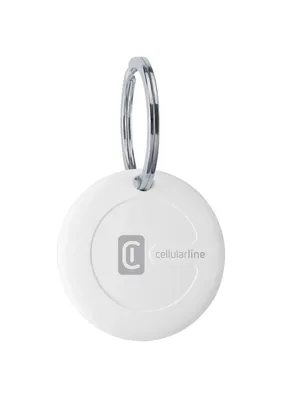 Obrázok produktu pre Cellularline 8018080472046, Sledovacie zariadenie, Biela, Prachuodolný, Apple, 10 g, 42 g