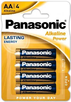 Produktbild von Blister 4 Alkaline-Batterien 1,5V AA LR06 1.5 V