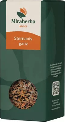 Produktbild von Miraherba -  Sternanis ganz - 50g