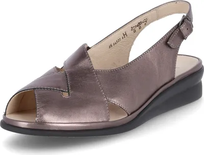 Produktbild von Semler Komfort Sandalen Damen 323938383034 Beige 38 1/2 EU