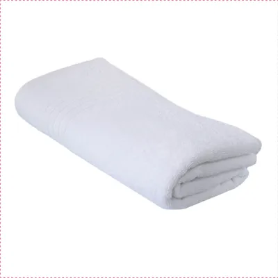 Produktbild von GLAESERhomestyle Duschtuch | 3er Set | 70 x 140 cm | Weiß | 100% Baumwolle