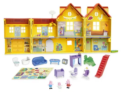 Produktbild von Peppa Pig Peppas großes Haus, 3 Jahr(e)