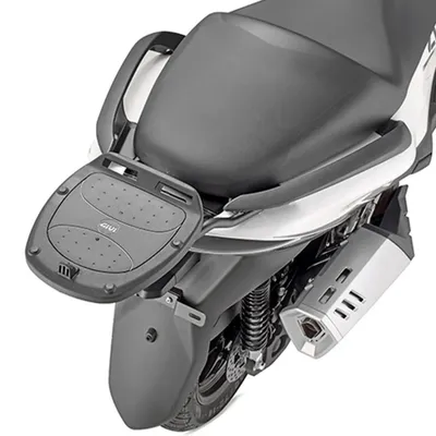 Produktbild von Givi Sr7605 Zontes 368 E 2025 Montageplattenadapter Silber Silber One Size