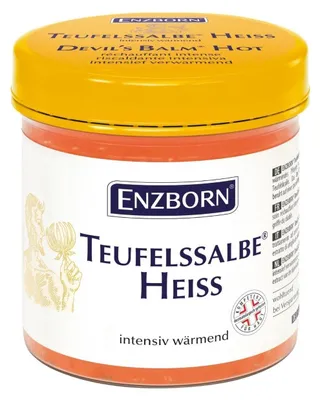 Obrázek produktu pro ENZBORN Teufelssalbe Horká teplá mast 200 ml plechovka