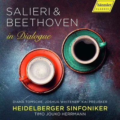 Obrázok produktu pre Antonio Salieri (1750-1825): Ouvertüren - Hänssler  - (CD / Titel: H-Z)