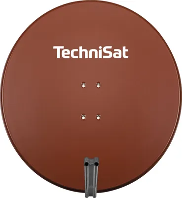 Produktbild von TechniSat SATMAN 850 PLUS | 85cm Sat-Antenne inklusive AZ/EL-Halterung | rot