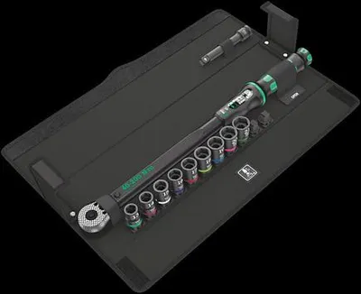 Zdjęcie produktu dla Wera 05075681001, Klucz dynamometryczny, Nm, 1/2", 40 - 200 N·m, 510 mm