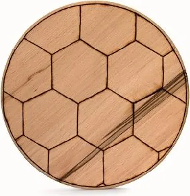 Produktbild von Brett Fußball Buche