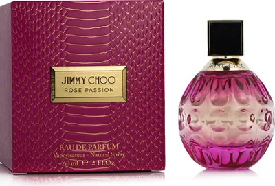 Productafbeelding van Damesparfum Jimmy Choo EDP Rose Passion, 60 ml