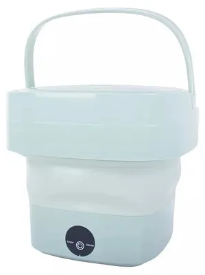 Immagine prodotto di Verk 24268 Mini lavatrice portatile pieghevole verde