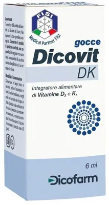 Produktbild von DICOVIT DK, Tropfen, 6 ml