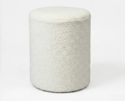 Produktbild von Hocker Creme Modern Luxus Sitzhocker Hockerstuhl Sitzhocker