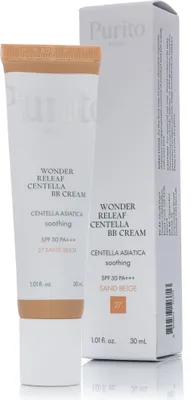 Produktbild von PURITO SEOUL Wonder Releaf Centella BB #27 Sand Beige Cream SPF30 PA+++, 30 ml - BB Gesichtscreme