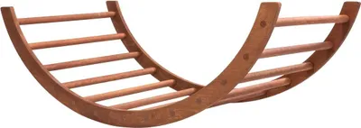 Produktbild von FitWood Schaukelliege LAAKSO - Braun