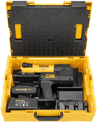 Produktbild von REMS Akku Press 22V ACC Nr. 576011 Pressmaschine Radialpresse L-Boxx Presszange