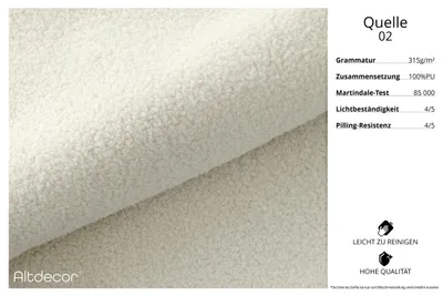 Produktbild von ALTDECOR Ecksofa - MARI-U2 - 388x171x79,5 - Beige Corner Sofa Eckcouch Couch U-Form, Wohnlandschaft