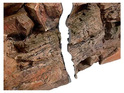 Produktbild von ABG072 Aquarium Rückwand 3D Felsen 150x60 bei